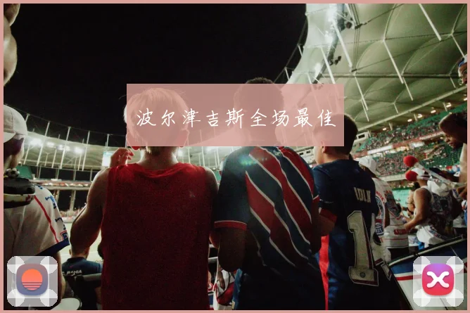 波尔津吉斯全场最佳