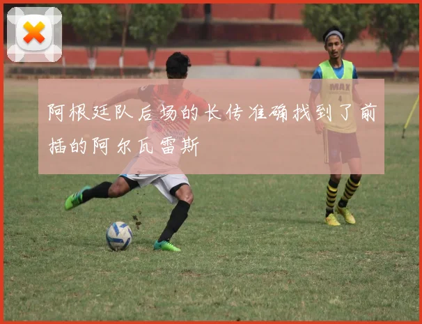阿根廷队后场的长传准确找到了前插的阿尔瓦雷斯