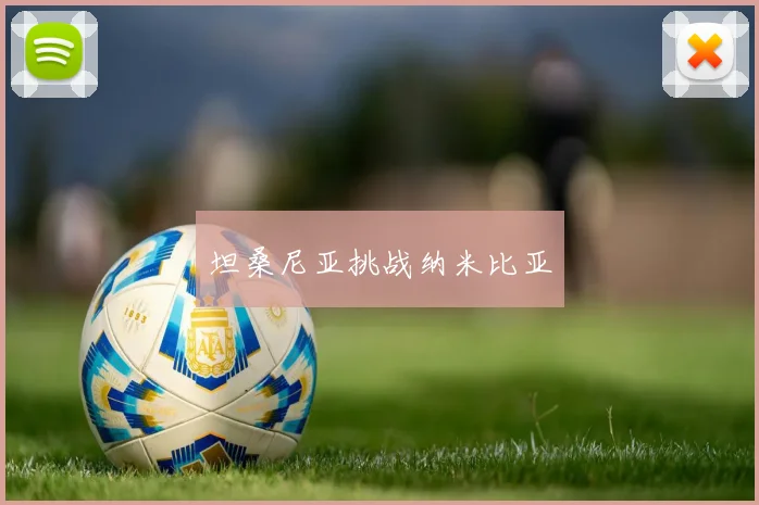 坦桑尼亚挑战纳米比亚