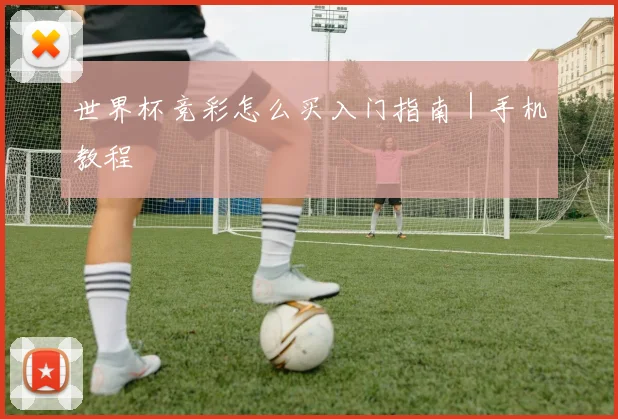 世界杯竞彩怎么买入门指南｜手机教程