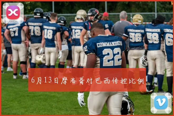 6月13日摩洛哥对巴西传控比例