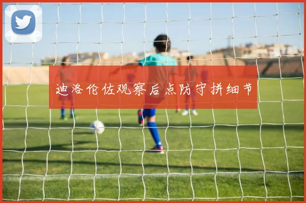 迪洛伦佐观察后点防守拼细节