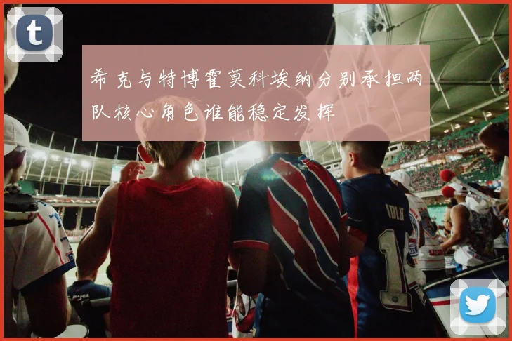 希克与特博霍莫科埃纳分别承担两队核心角色谁能稳定发挥
